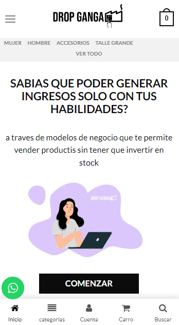 Dropshipping Ropa Mujer