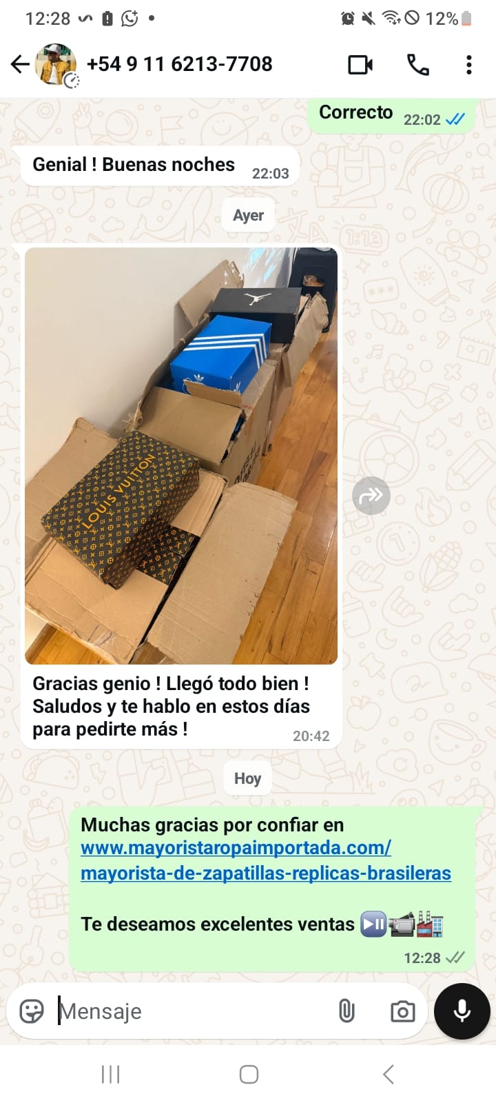 comprar zapatillas por mayor