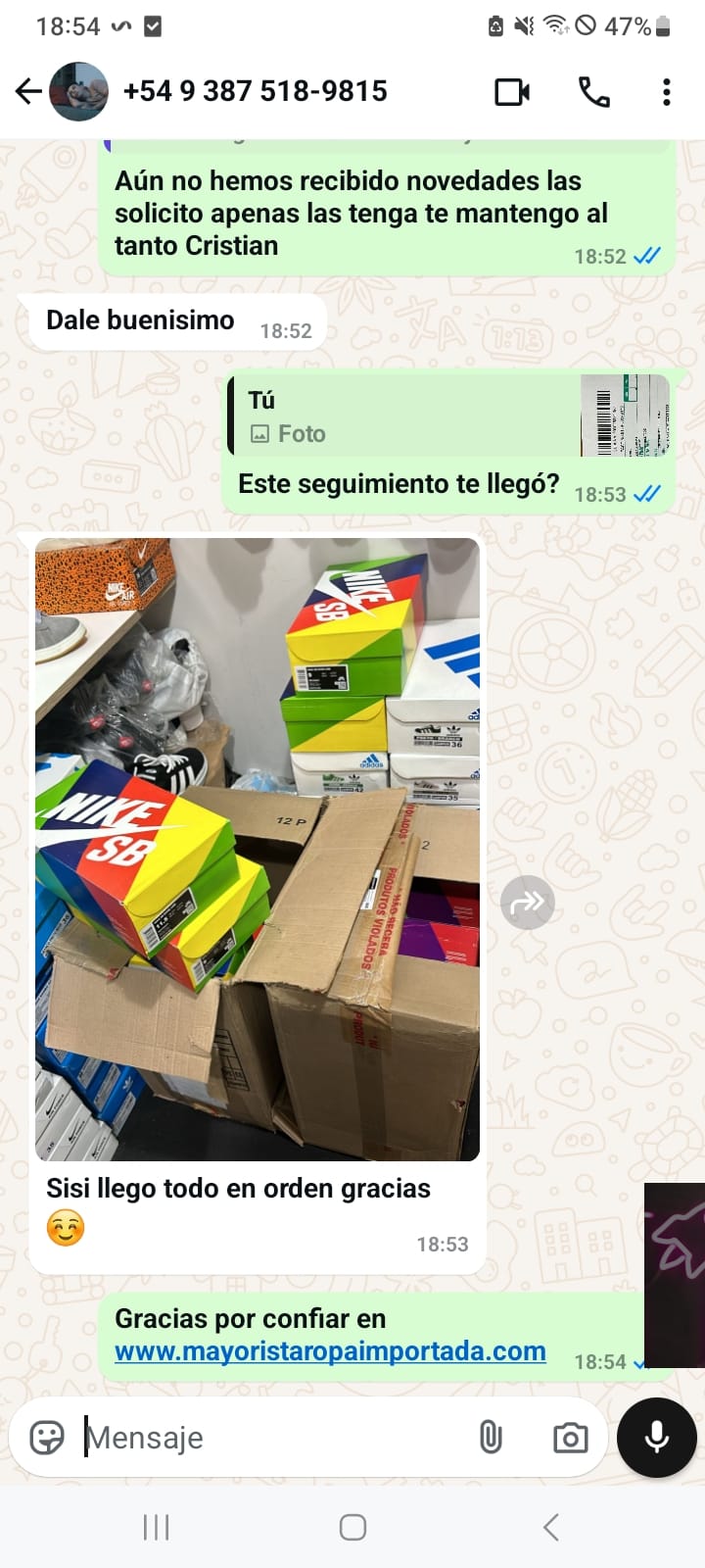 comprar zapatillas al por mayor