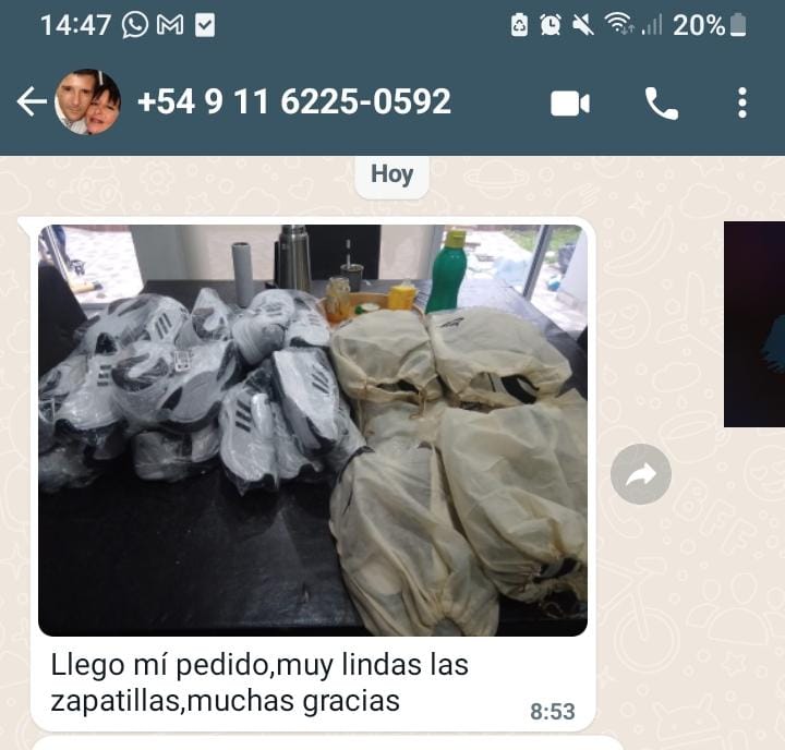 proveedor zapatillas