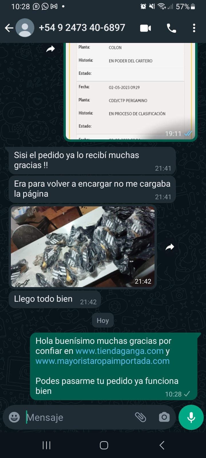 zapatillas importadas para revender