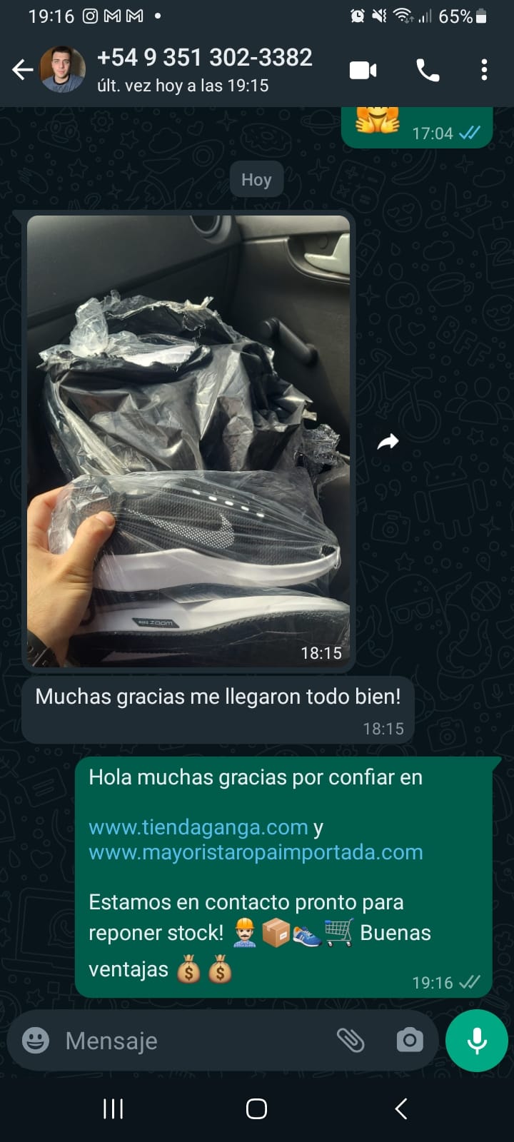 zapatillas para revender