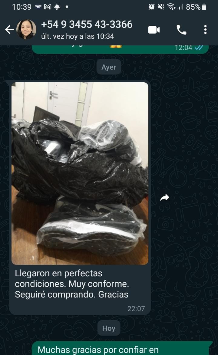 distribuidora de zapatillas