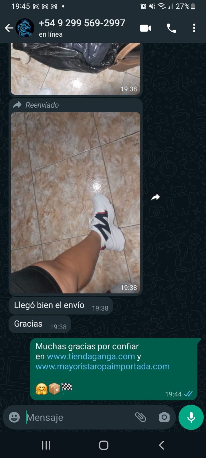 zapatillas brasileras por mayor