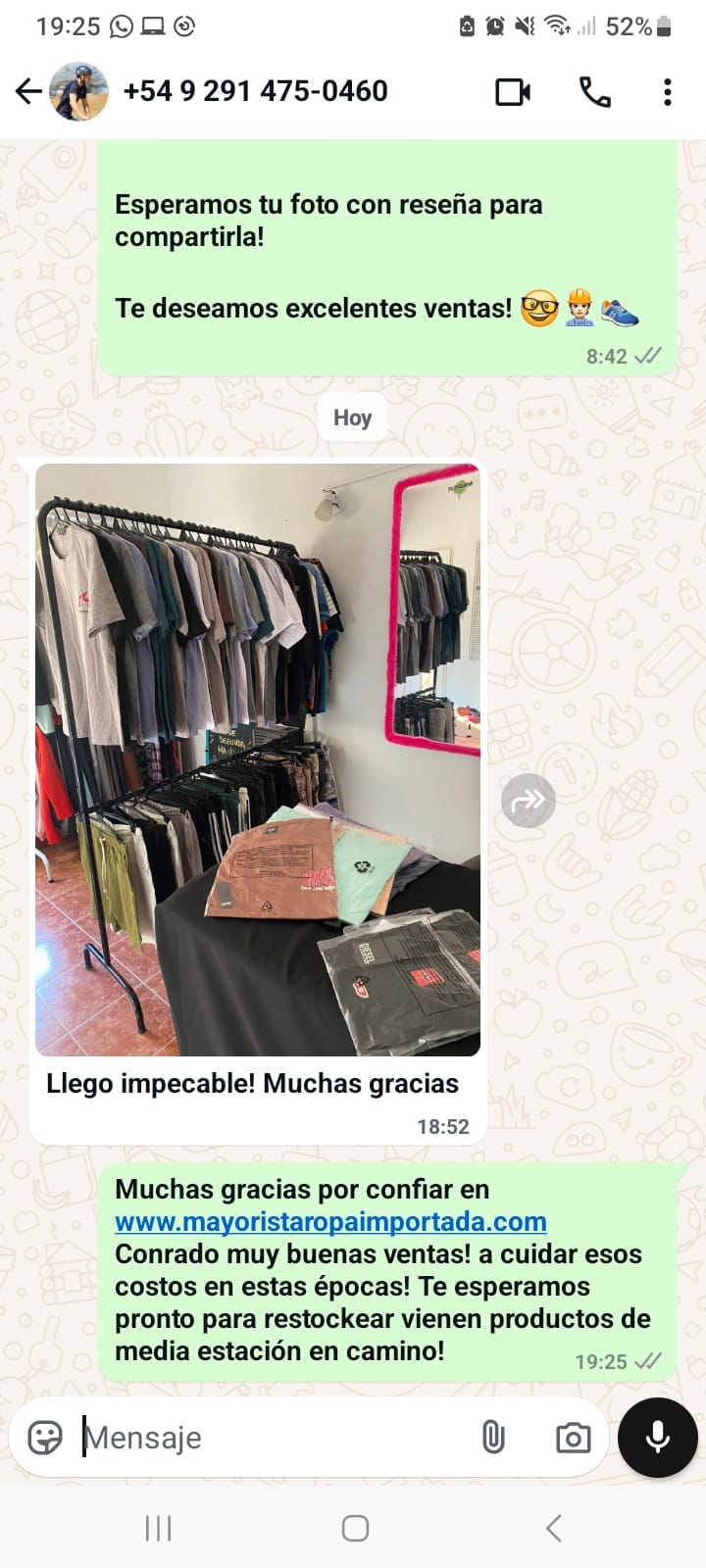 mayorista de ropa