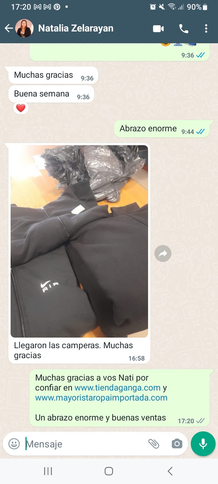 comprar ropa por mayoreo