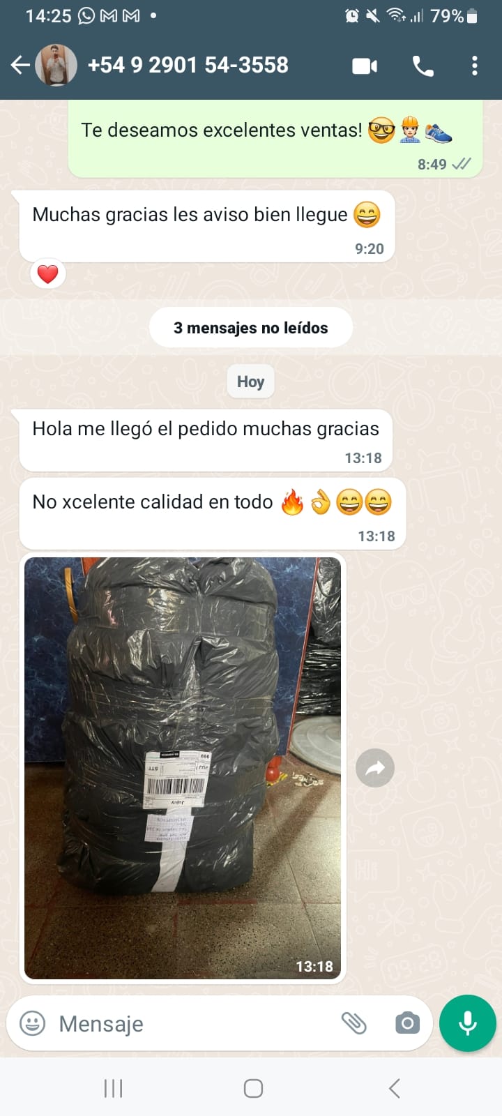 mayorista de ropa importada