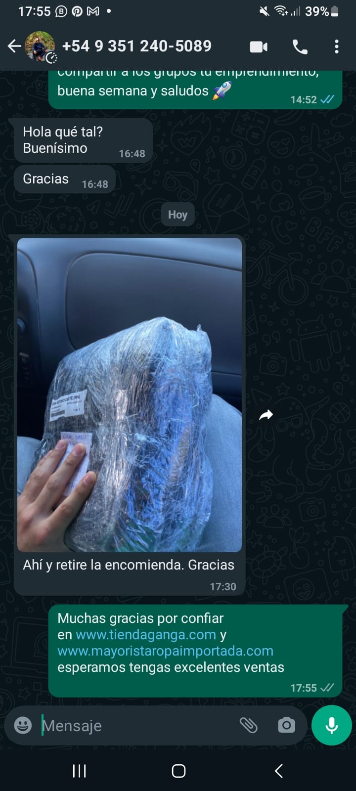 quiero vender ropa deportiva
