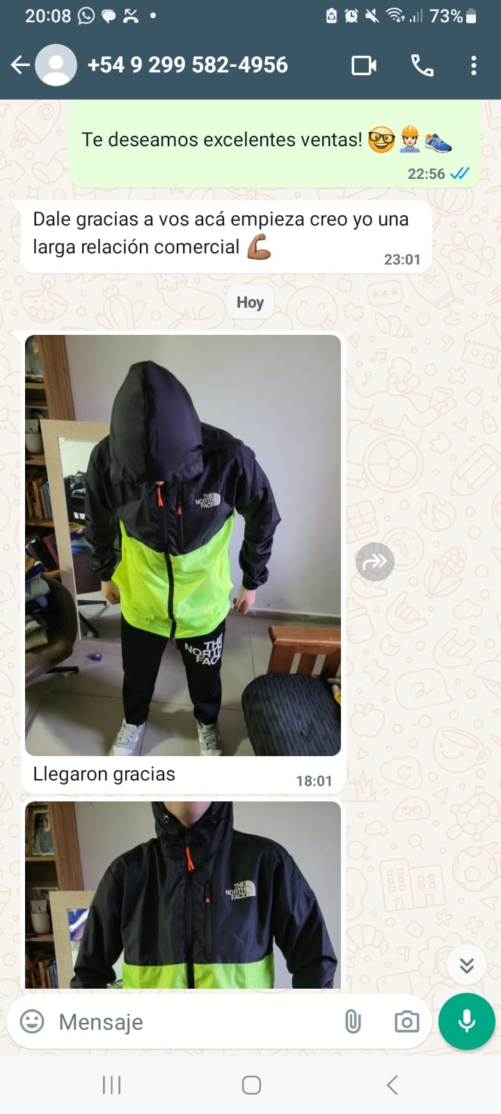 ropa deportiva por mayor buenos aires