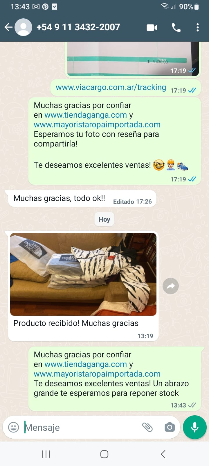 ropas al por mayor para vender