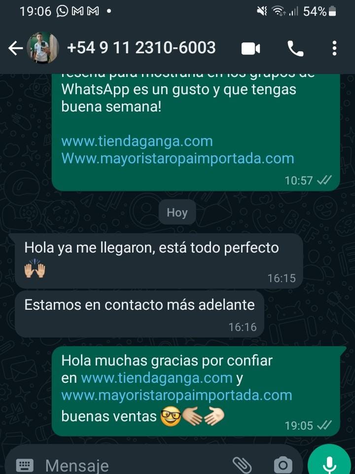 ropa para reventa