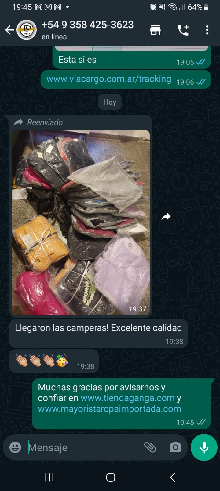 distribuidores de ropa