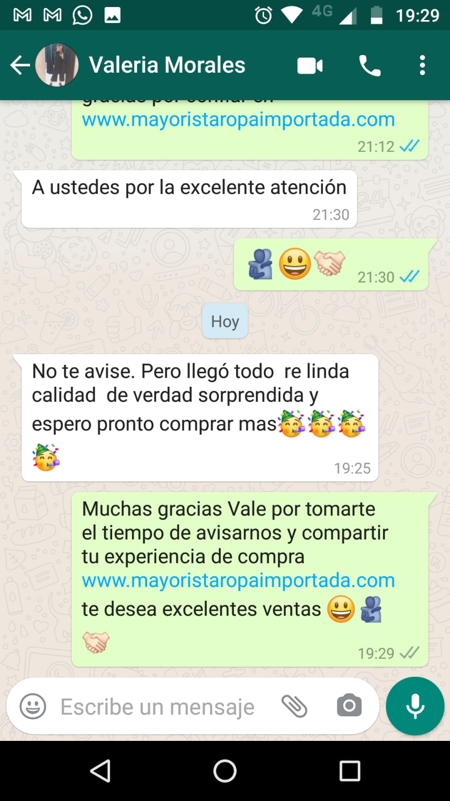 quiero comprar ropa por mayor