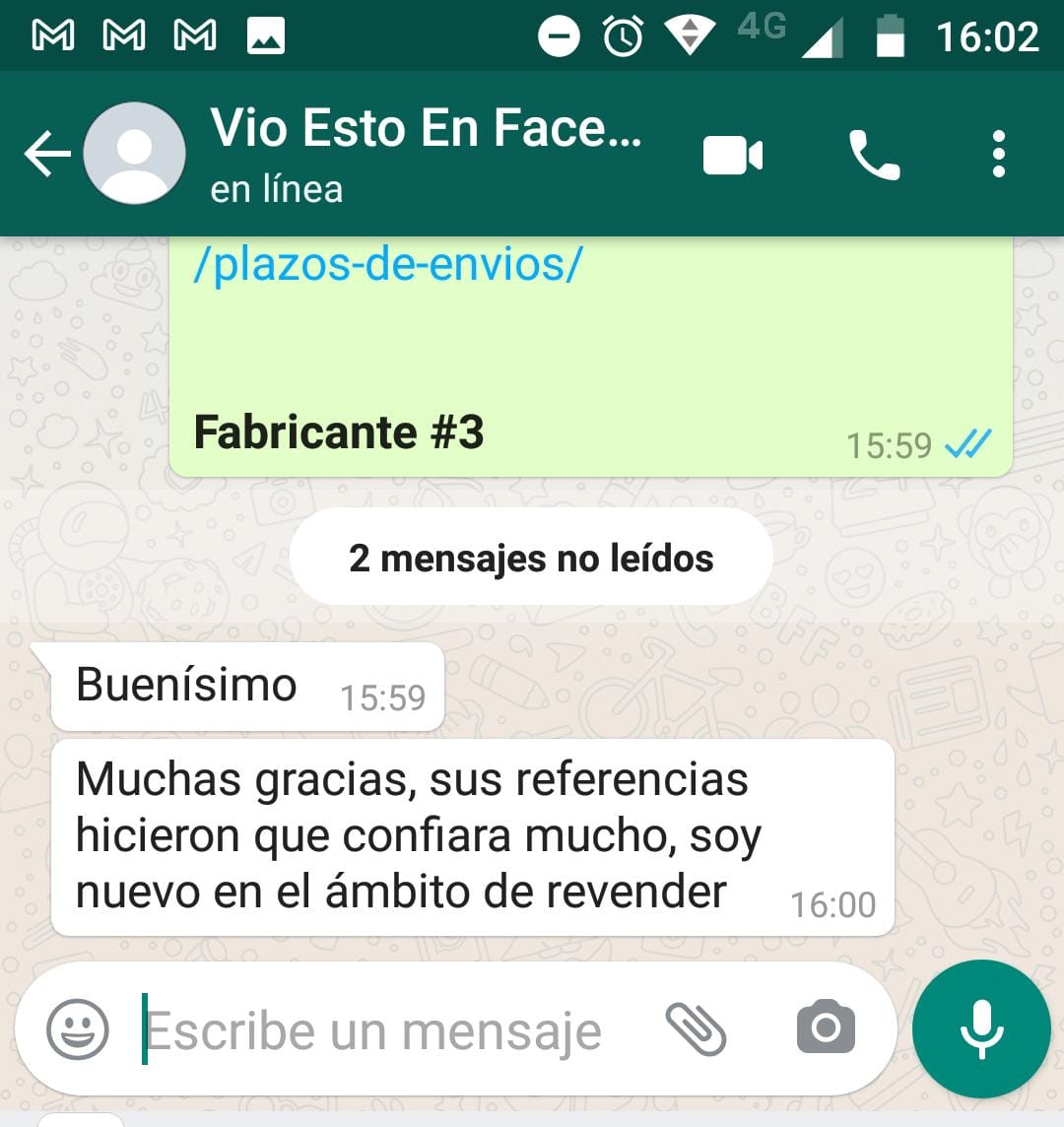 ropa al por mayor