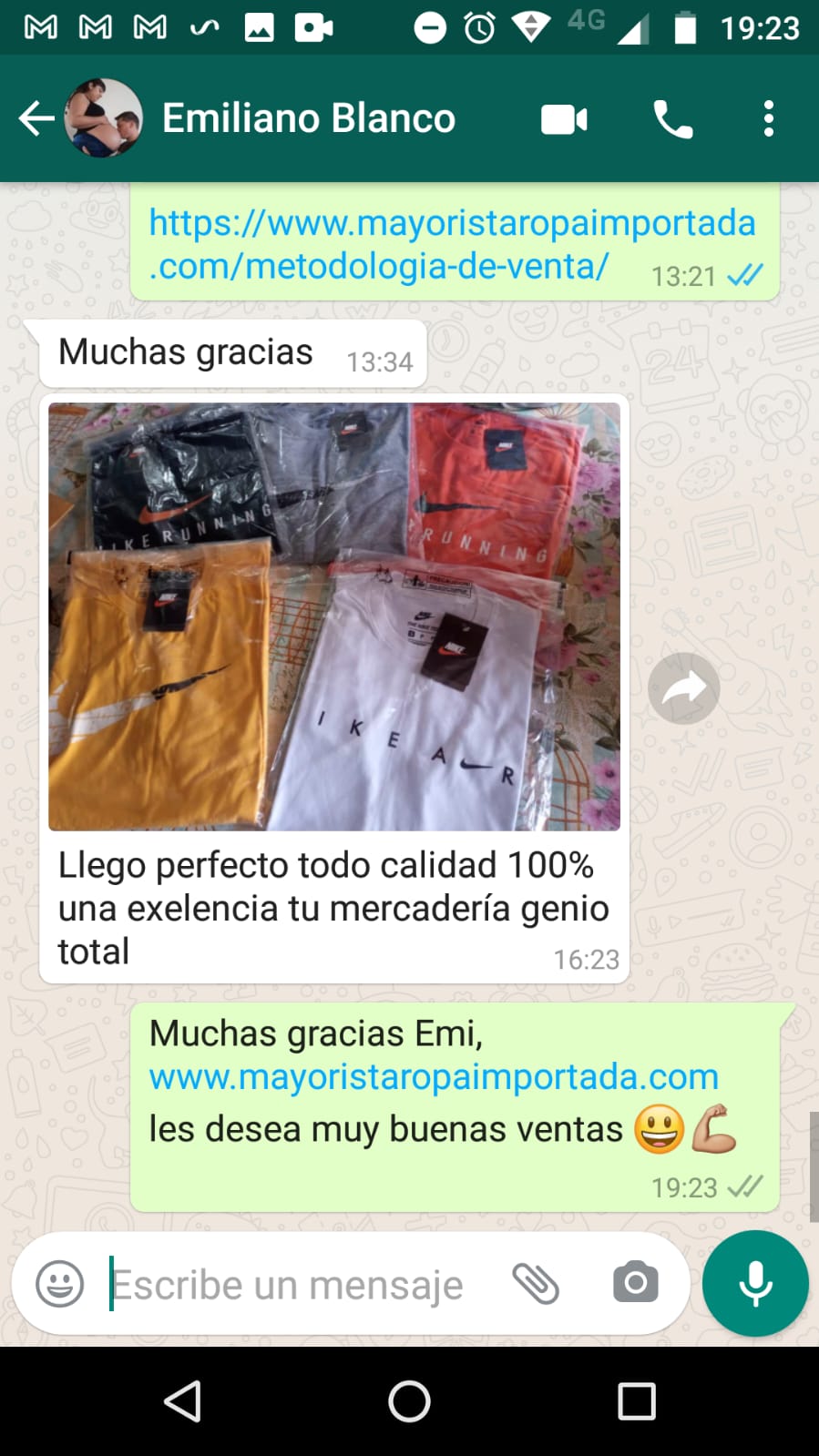proveedores de ropa al por mayor