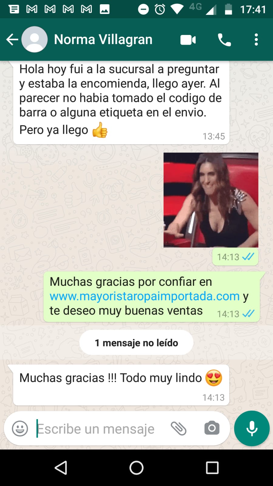 ropa para revender directo de fábrica
