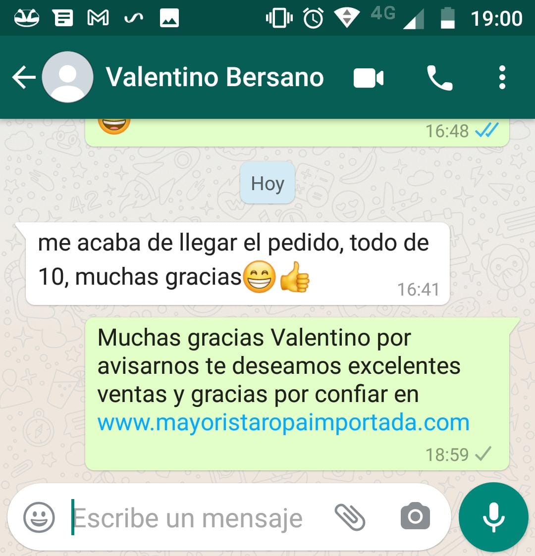 venta ropa por mayor fabrica